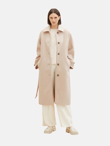 Manteau mi-saison TOM TAILOR en beige