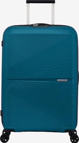 Valisette 'AIRONIC SPINNER 67/24 TSA' American Tourister en bleu : devant