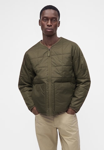 THE NORTH FACE Jacke 'LHOTSE' in Grün