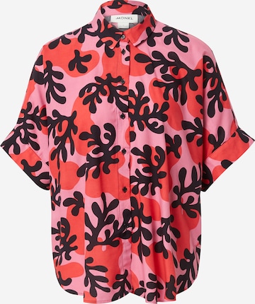 Chemisier Monki en rose : devant