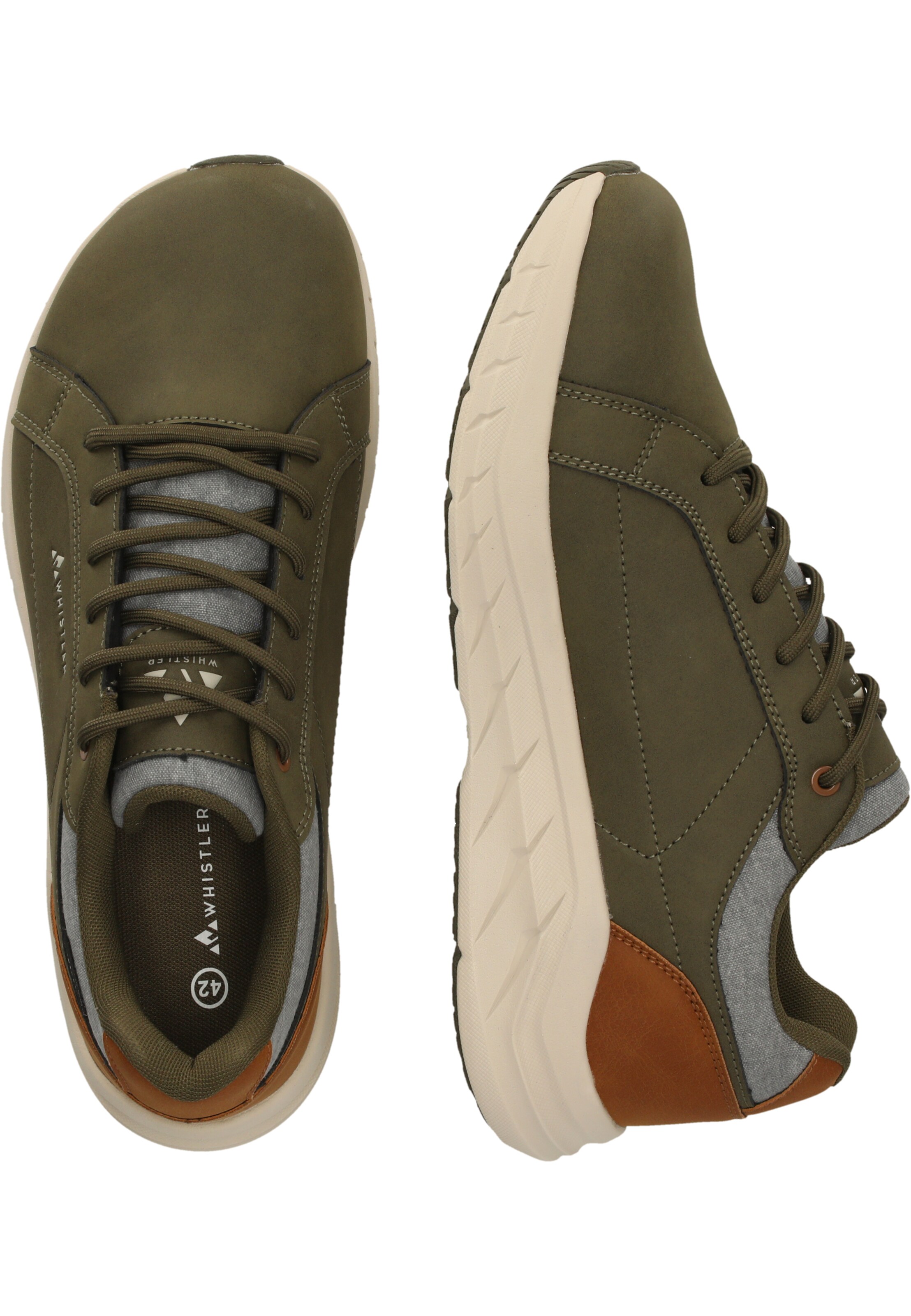 Whistler Sneakers 'Vimar' in Green