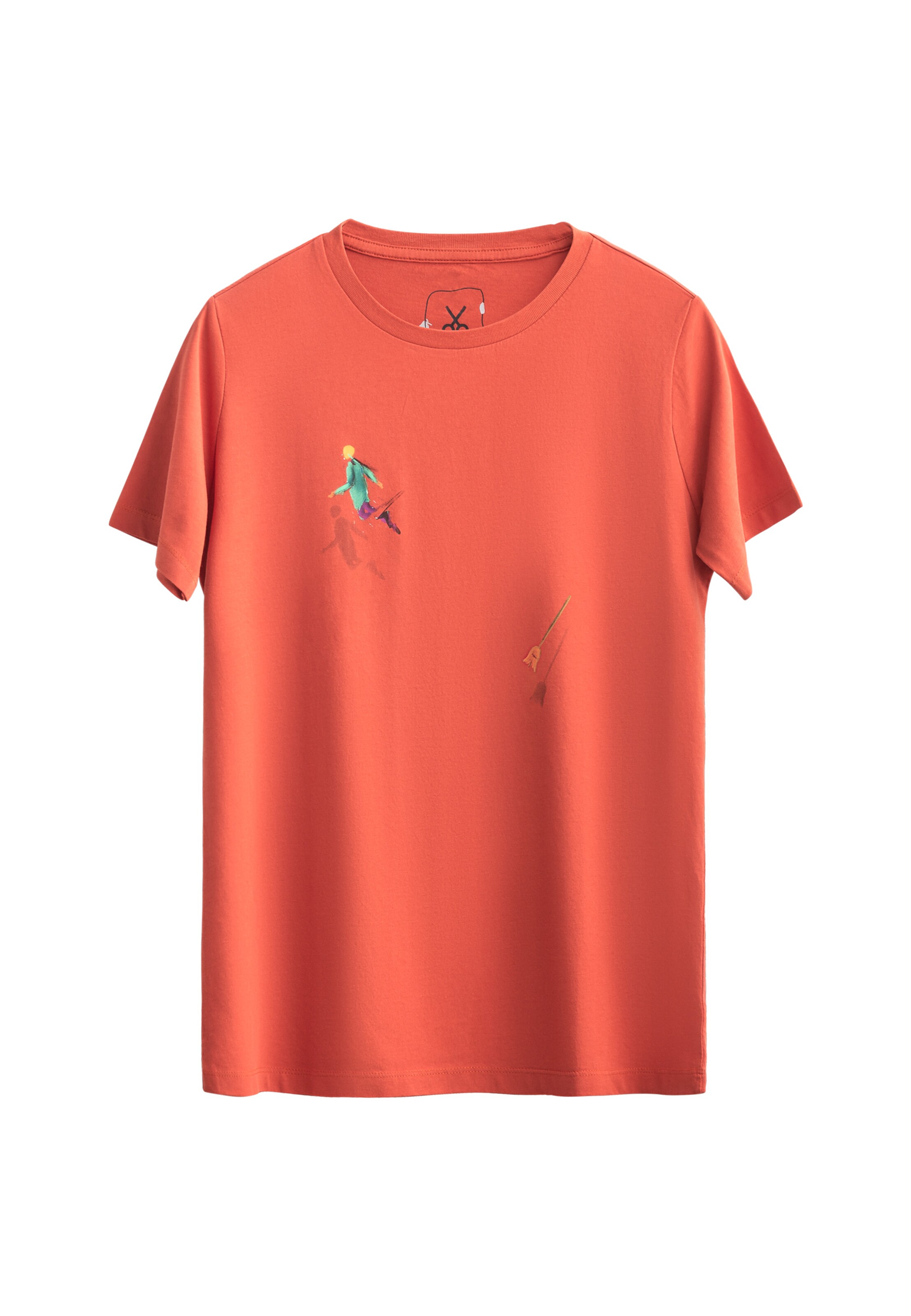Kaft Shirt 'Lentaa' in Orange: front