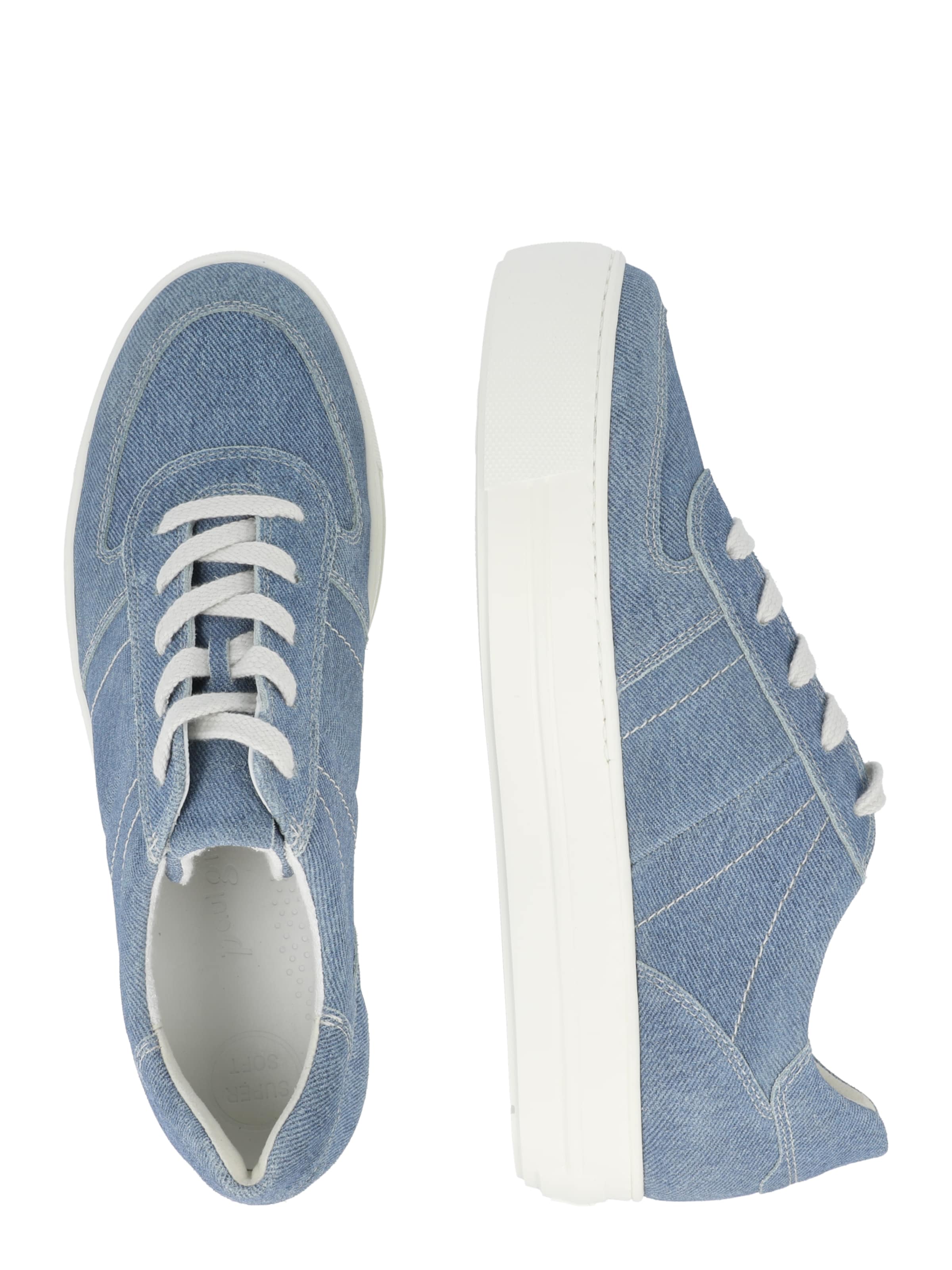 Paul Green Platform trainers in Blue