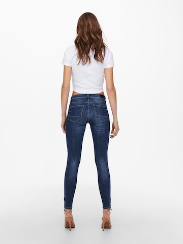 ONLY - Skinny Vaquero 'Kendell' en azul