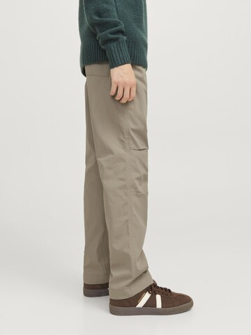 Jack & Jones Junior Loosefit Broek in Beige