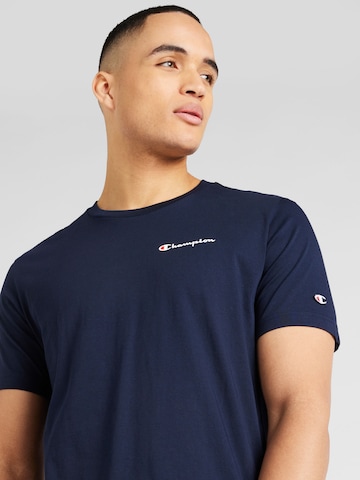 T-Shirt Champion Authentic Athletic Apparel en bleu