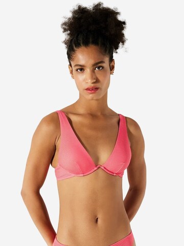 Penti Bikini felső 'Bikinioberteile' - rózsaszín: elől