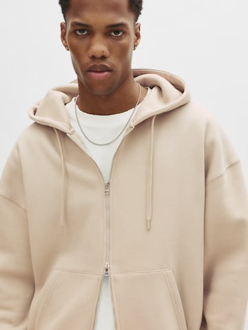 Veste de survêtement Pull&Bear en beige