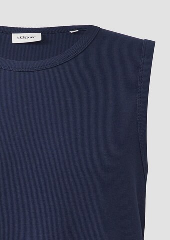 T-Shirt s.Oliver en bleu