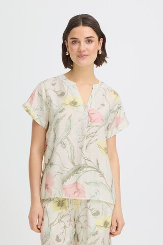 Fransa Blouse 'ARIANA' in Yellow: front