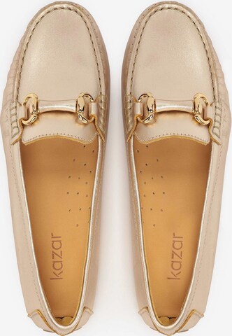 Kazar Moccasins in Gold