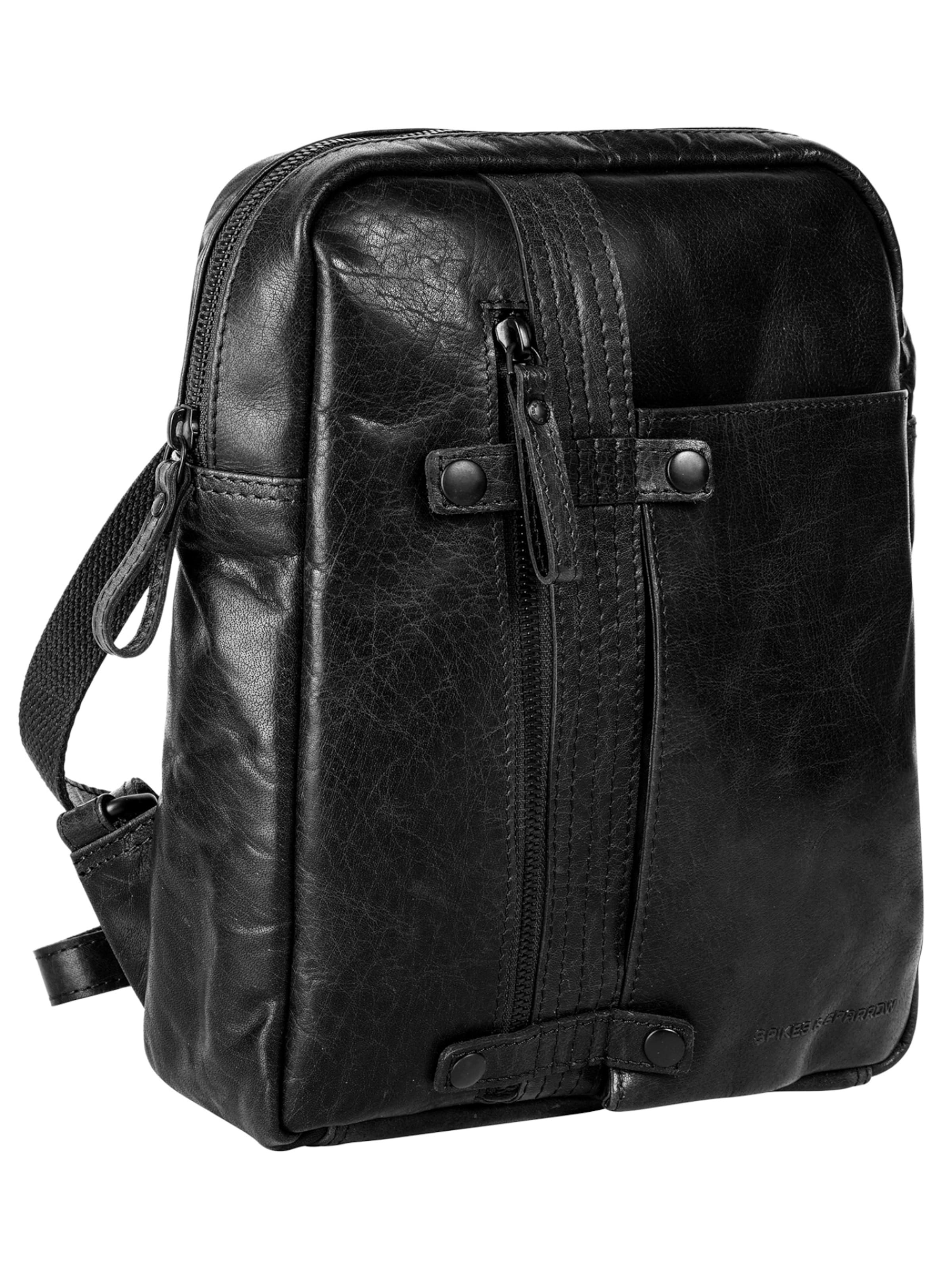 Spikes & Sparrow Backpack in Black