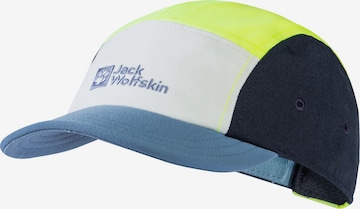 JACK WOLFSKIN - Gorros desportivos 'WIVID' em azul: frente