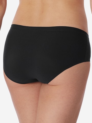 SCHIESSER Panty 'Invisible Cotton' in Black