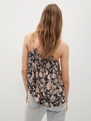 MANGO Top 'Vale' in Black