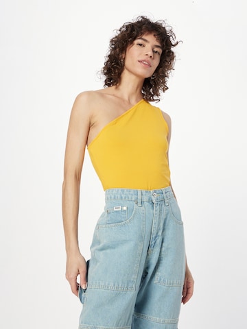 WEEKDAY Top 'Cindy' in Yellow: front
