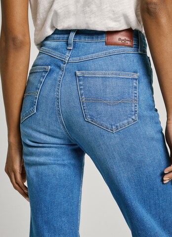 Pepe Jeans Bootcut Τζιν σε μπλε