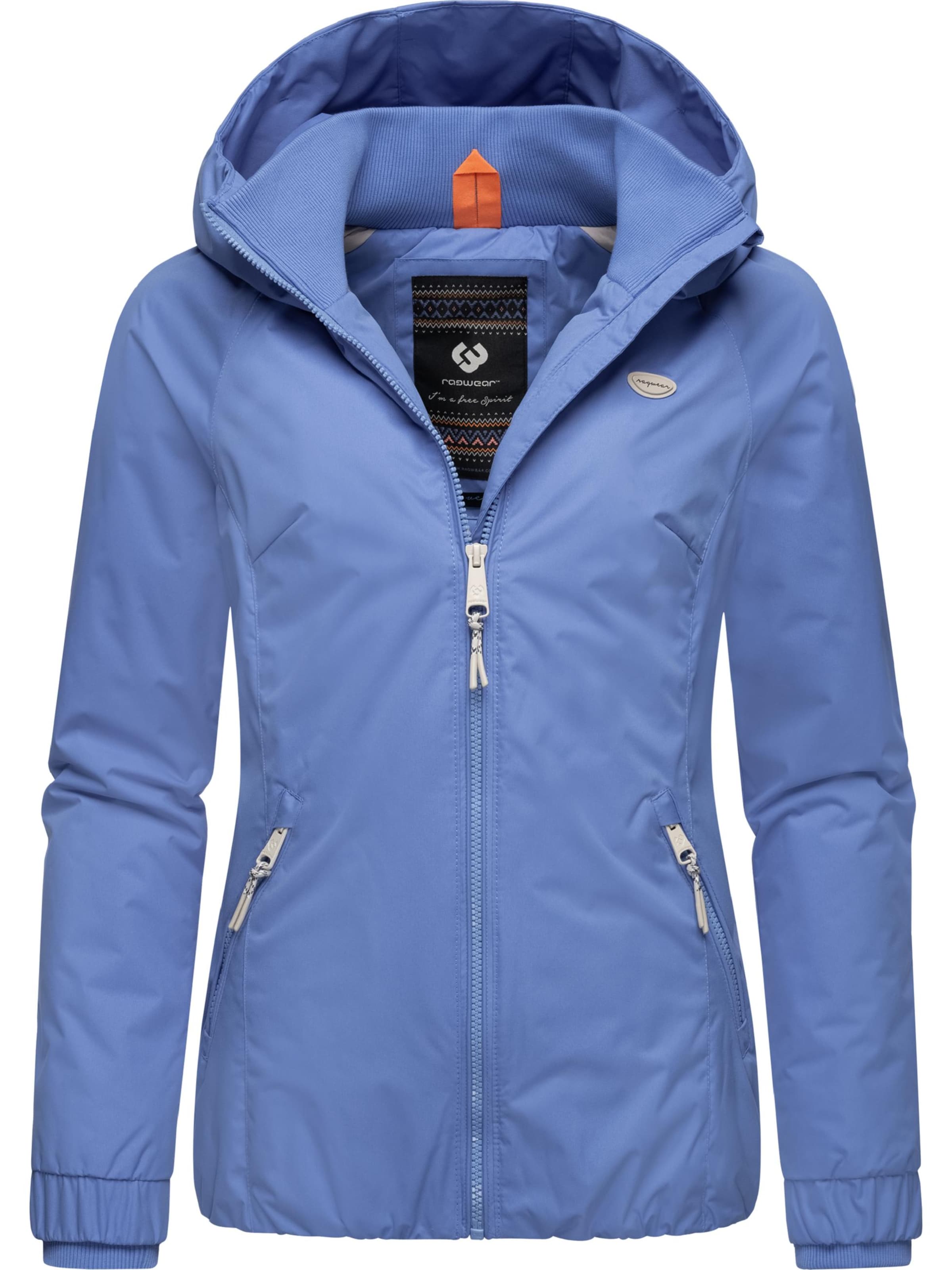 Veste fonctionnelle 'Dizzie' Ragwear en bleu