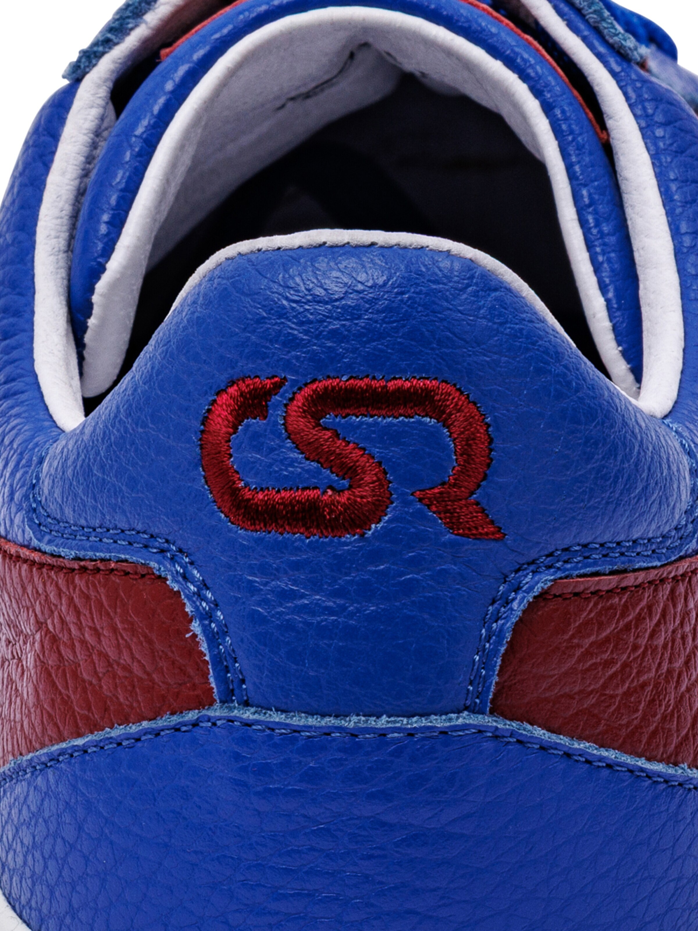 Club Shoes Relics Matalavartiset tennarit 'Barcelona Premium' värissä punainen