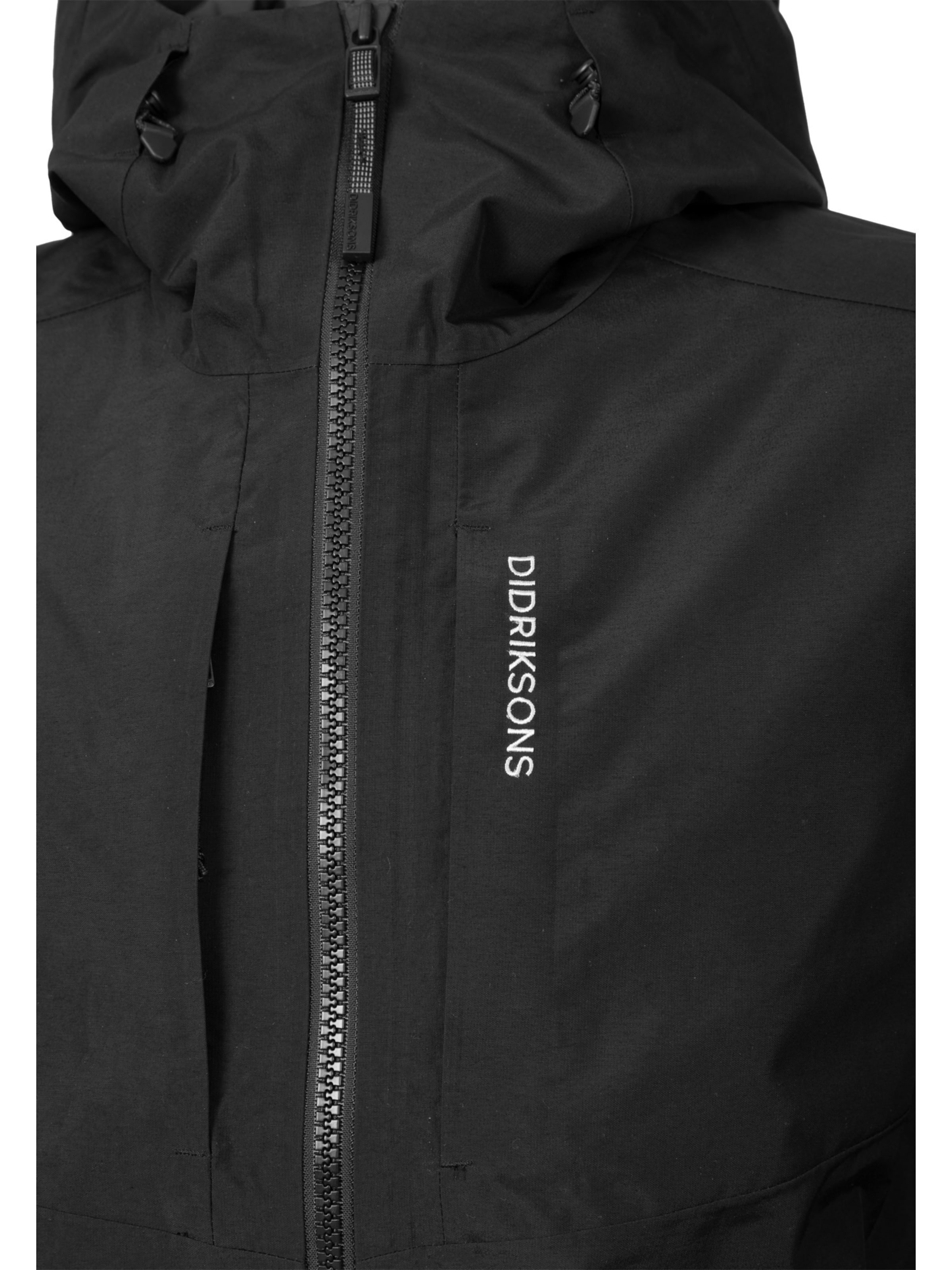 Parka mi-saison 'Sören' Didriksons en noir