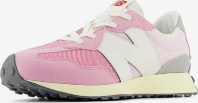 new balance Baskets '327' en gris / rose / blanc, Vue avec produit