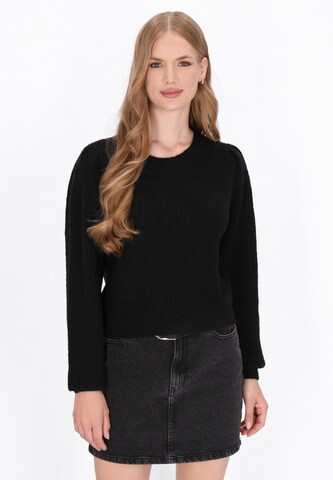DreiMaster Vintage - Jersey en negro: frente