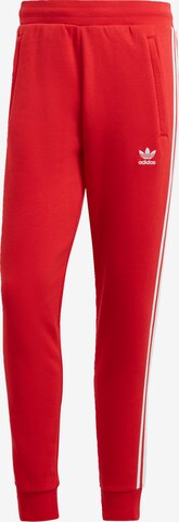 Pantalon 'Adicolor Classics' ADIDAS ORIGINALS en rouge : devant