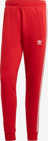 Pantalon 'Adicolor Classics' ADIDAS ORIGINALS en rouge : devant