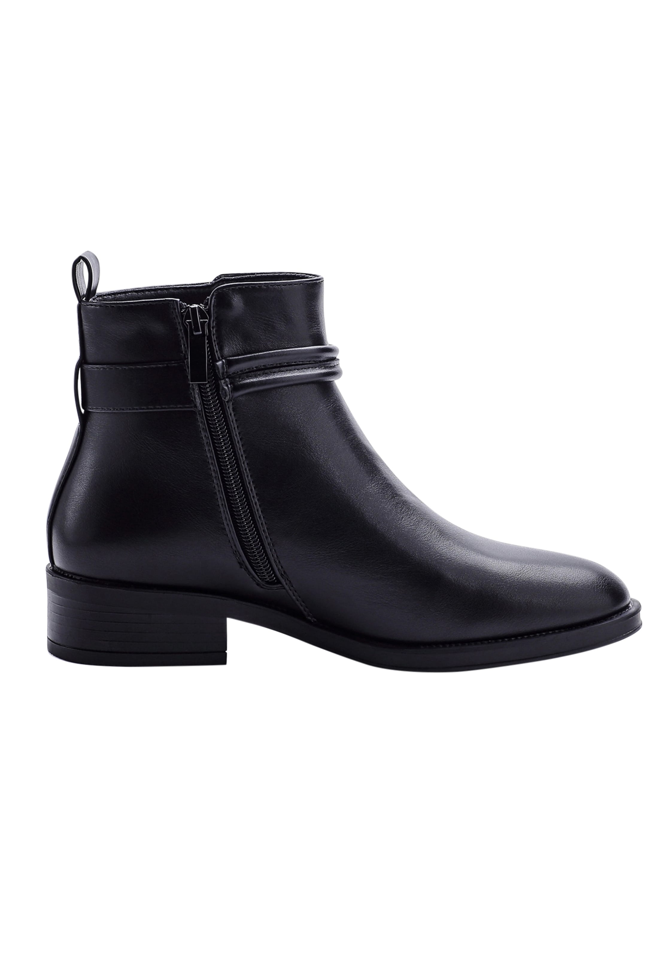 Elara Enkellaarsjes in Zwart