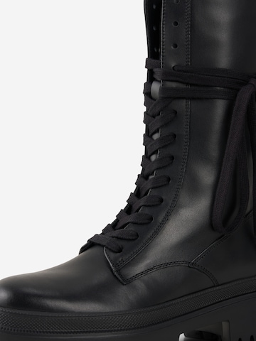 BOGNER Schnürstiefel  'Chesa Alpina' in Schwarz