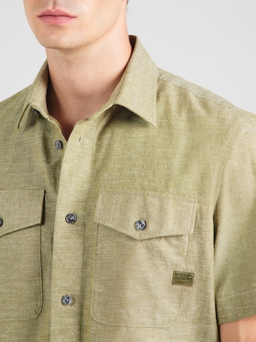 Slim fit Cămașă de la G-STAR pe verde