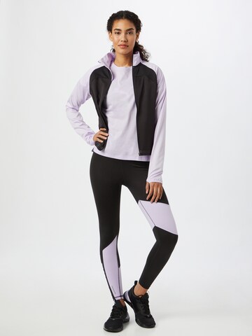 PUMA Sportshirt 'Boyfriend' in Lila