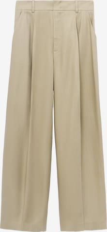 Adolfo Dominguez Wide Leg Housut värissä beige: etupuoli