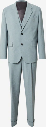 žalia HUGO Standartinis Kostiumas 'Karlo-Theodor': priekis