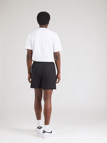 Regular Pantalon Abercrombie & Fitch en noir