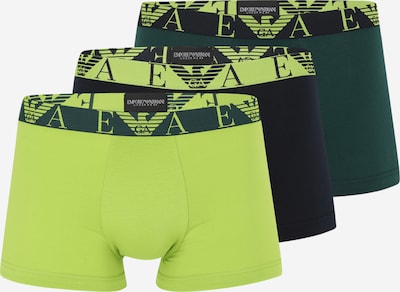 Emporio Armani Bokserki w kolorze ciemny niebieski / jabłko / ciemnozielonym, Podgląd produktu