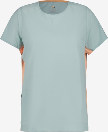 T-shirt fonctionnel 'Manin' Rukka en bleu : devant