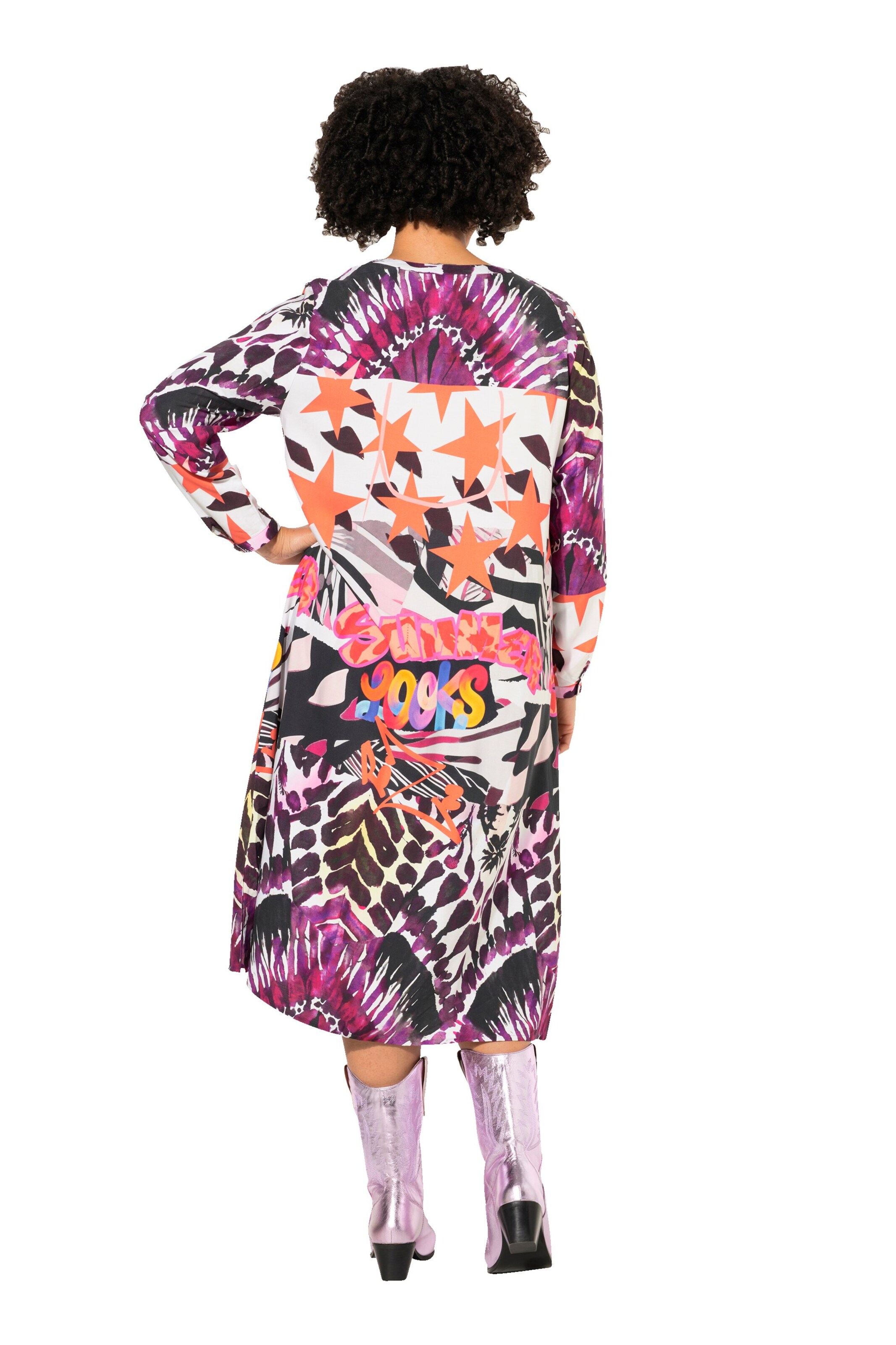 Angel of Style Shirt dress in Mixed colours