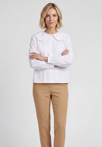Usha Blouse in White