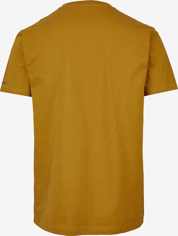 Cleptomanicx T-Shirt 'Mowe' in Braun