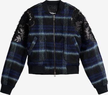 juoda Desigual Demisezoninė striukė: priekis