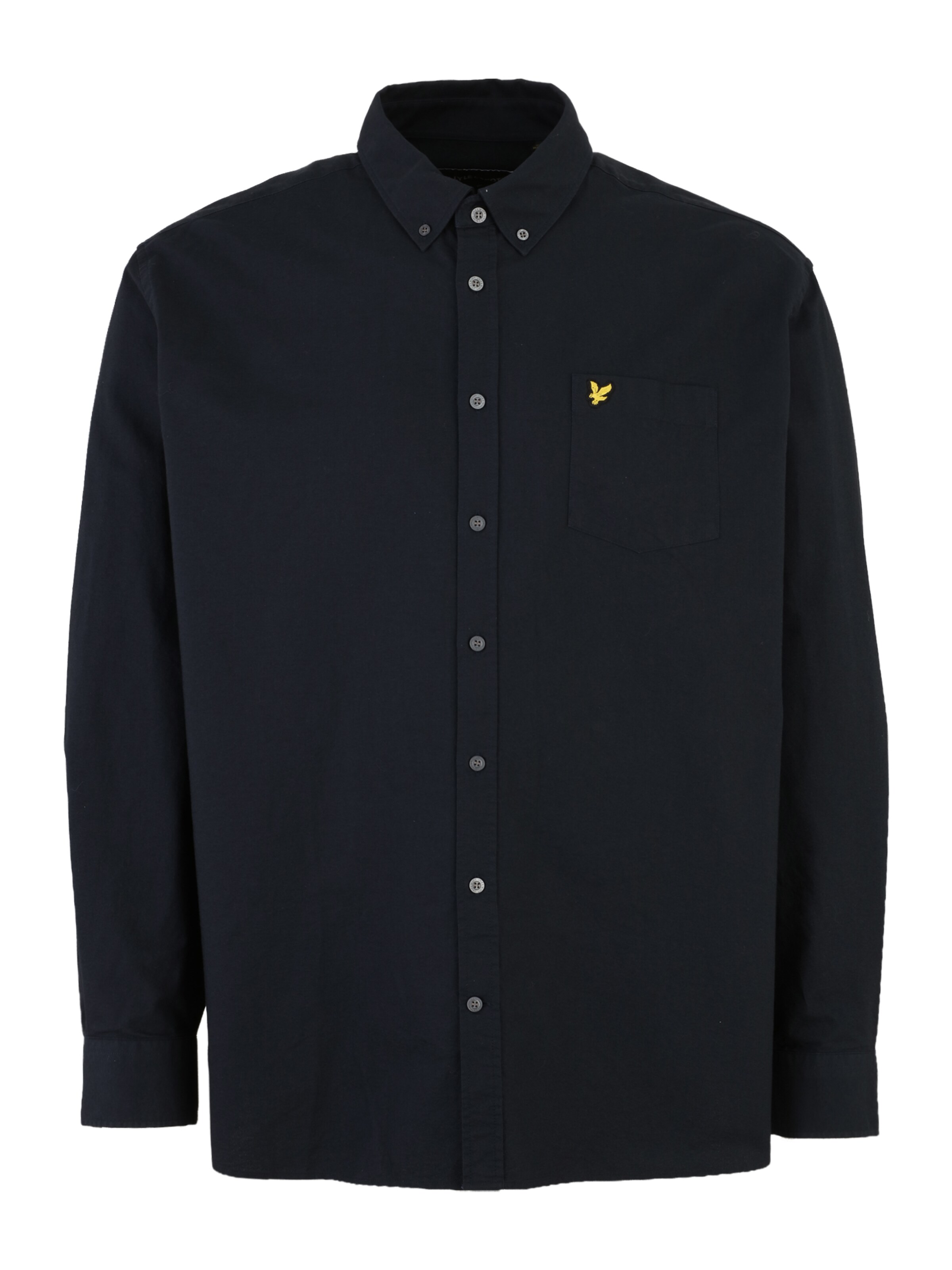 Lyle & Scott Big&Tall Regular Fit Skjorte i blå: forside