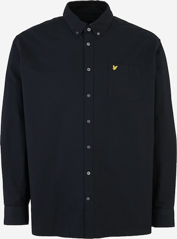 Lyle & Scott Big&Tall Skjorte i blå: forside
