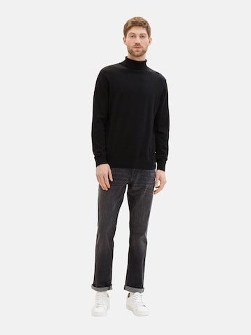 TOM TAILOR Regular Jeans 'Marvin' in Schwarz