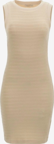 GUESS Dress in Beige: front