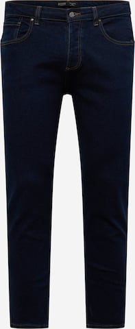 BURTON MENSWEAR LONDON Tapered Jeans in Blauw: voorkant