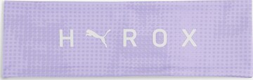 PUMA Sports headband in Purple: front