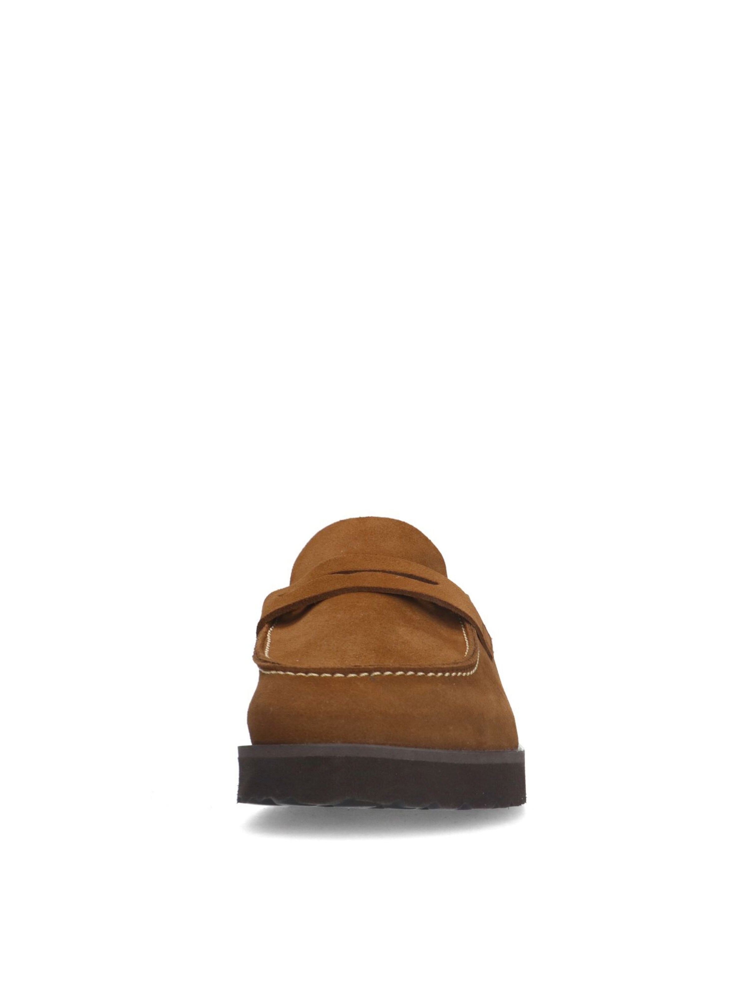 SACHA Mules in Brown