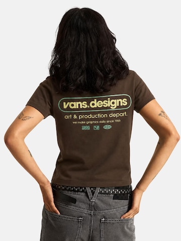 VANS T-shirt i brun