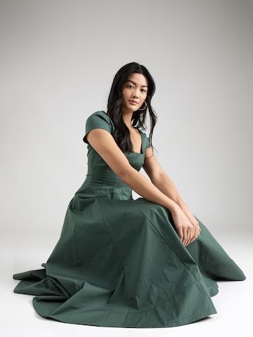 Robe 'Wells' Staud en vert